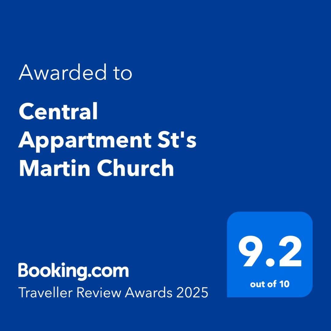 Central Appartment St'S Martin Church Braşov Buitenkant foto