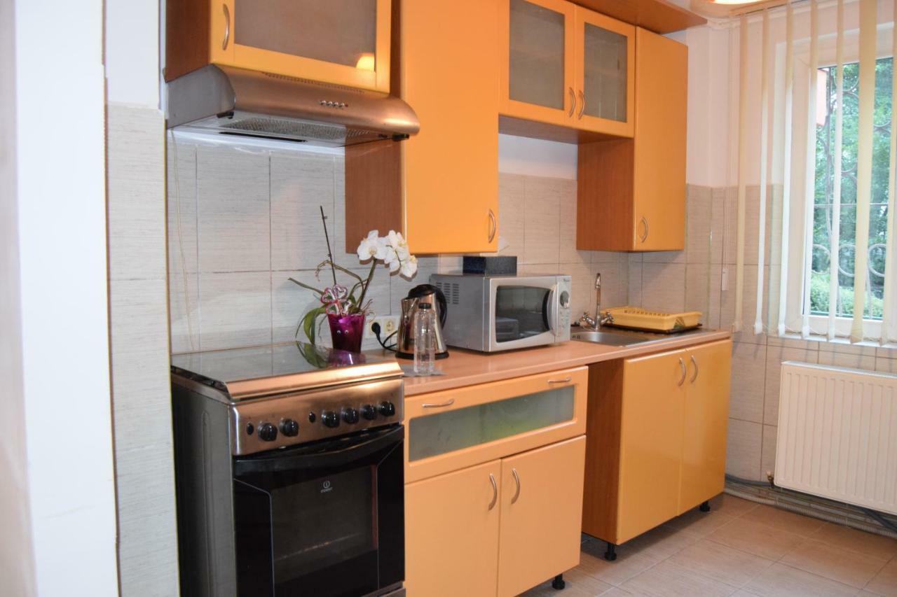 Central Appartment St'S Martin Church Braşov Buitenkant foto